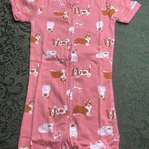 Old Navy Pajamas Nwt 4t Dogs Sleeper Pajamas Beagle Bassett